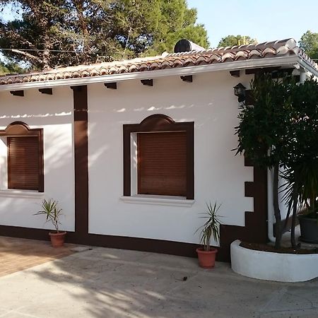 Villa Chabola Denia Exterior foto
