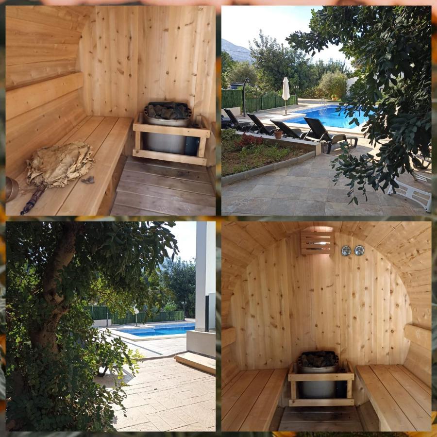 Villa Chabola Denia Exterior foto