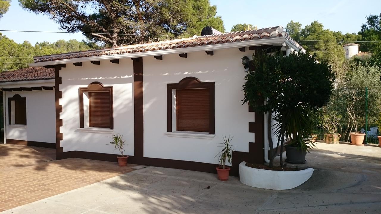 Villa Chabola Denia Exterior foto