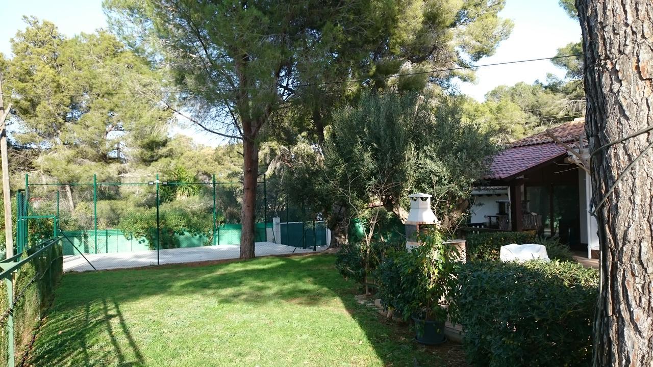 Villa Chabola Denia Exterior foto