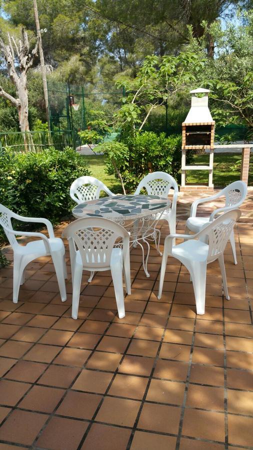 Villa Chabola Denia Exterior foto