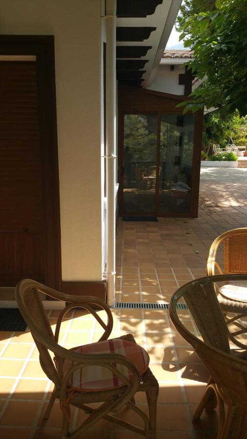 Villa Chabola Denia Exterior foto