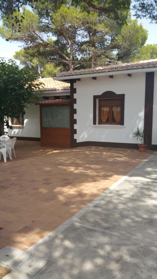 Villa Chabola Denia Exterior foto