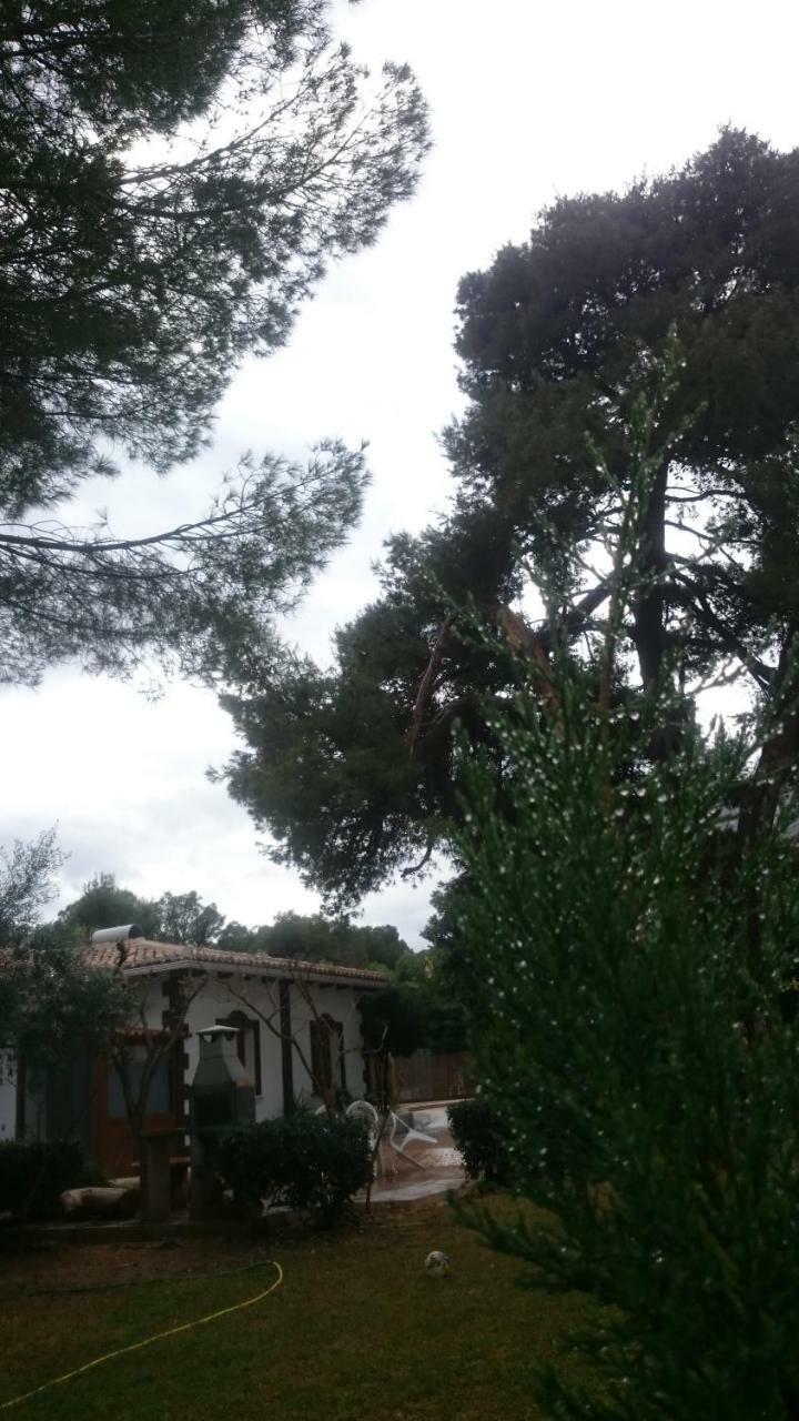Villa Chabola Denia Exterior foto