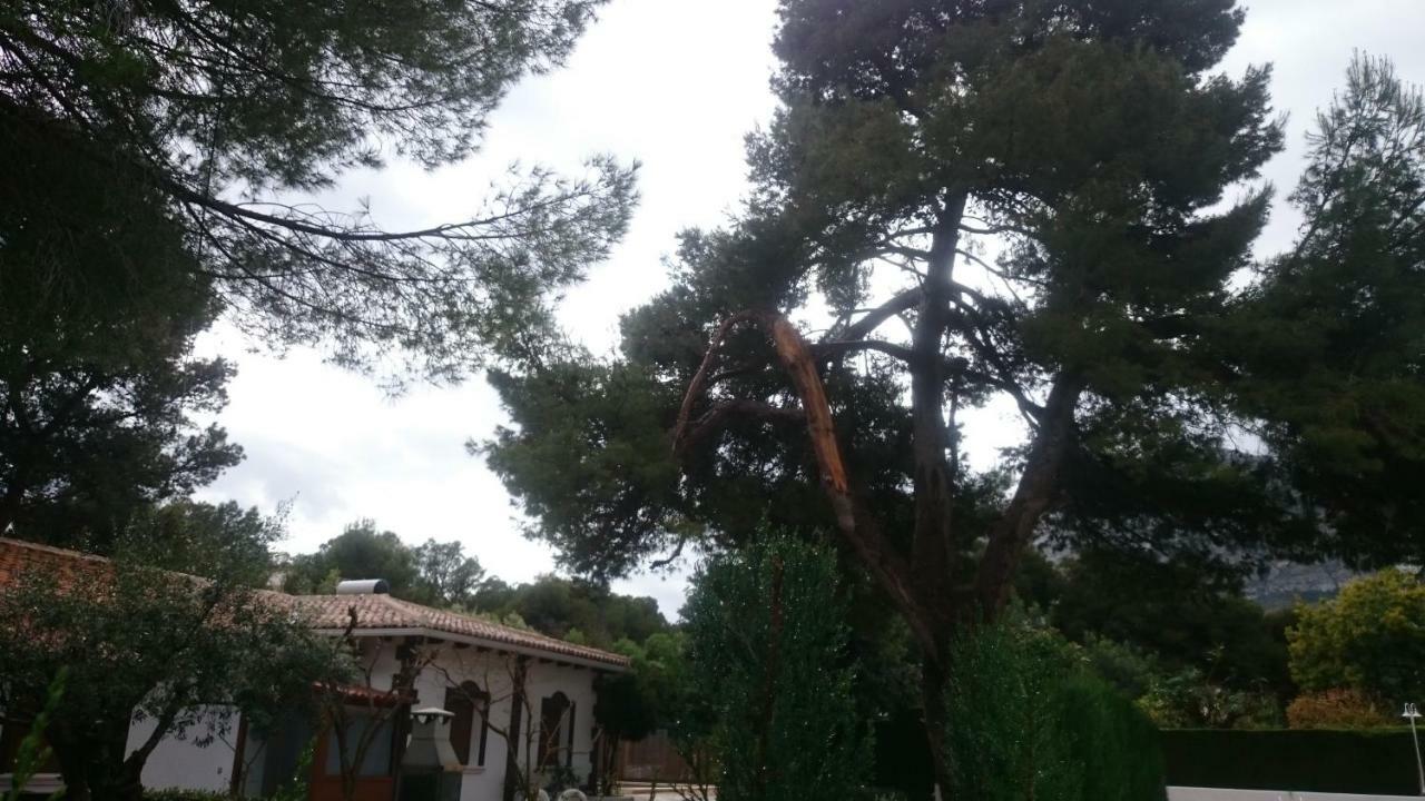 Villa Chabola Denia Exterior foto