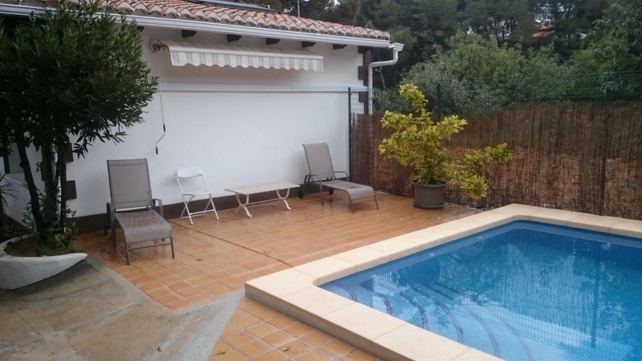 Villa Chabola Denia Exterior foto
