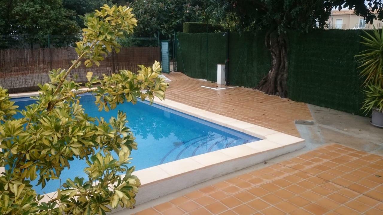 Villa Chabola Denia Exterior foto